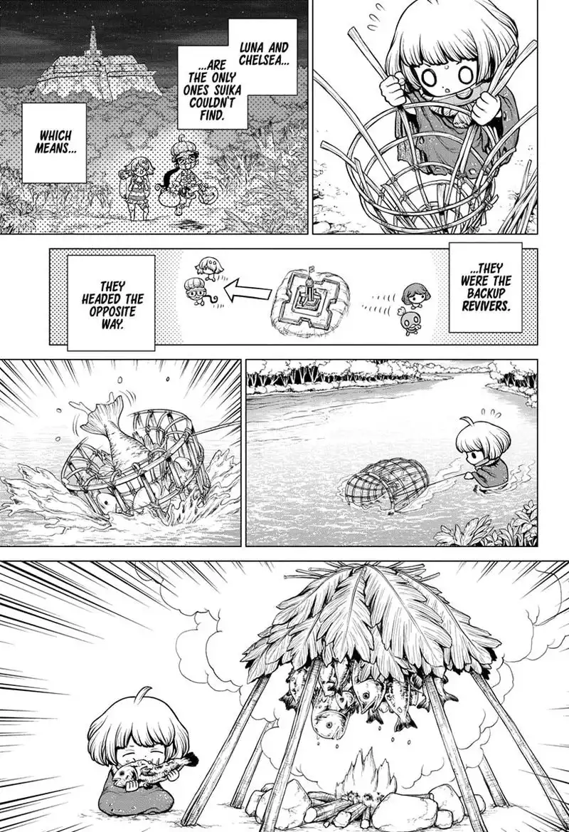 Dr. Stone Chapter 195 8